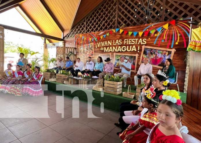 Presentan fiestas tradicionales de Managua