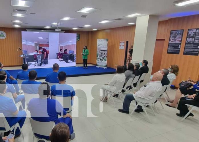 Presentan nueva unidad postoperatoria de cirugías en Nicaragua