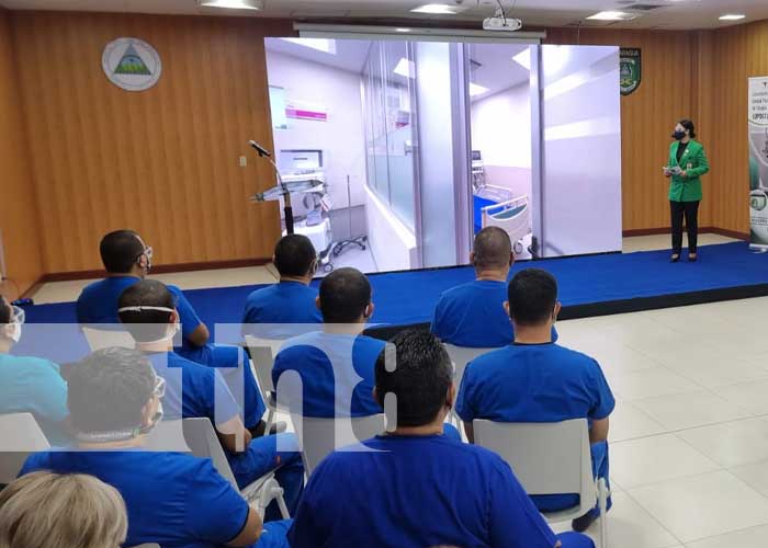 Presentan nueva unidad postoperatoria de cirugías en Nicaragua