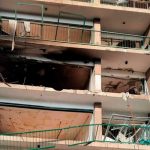 Varios heridos deja impresionante explosión en un edificio de Uruguay