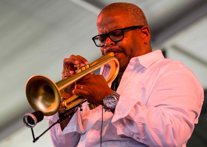 Terence, trompetista de jazz más importante del mundo