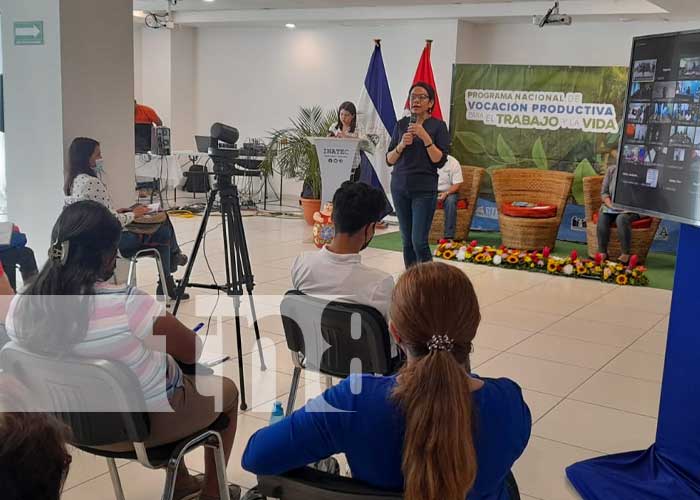 Fomentan la vocación productiva con la educación en el campo en Nicaragua