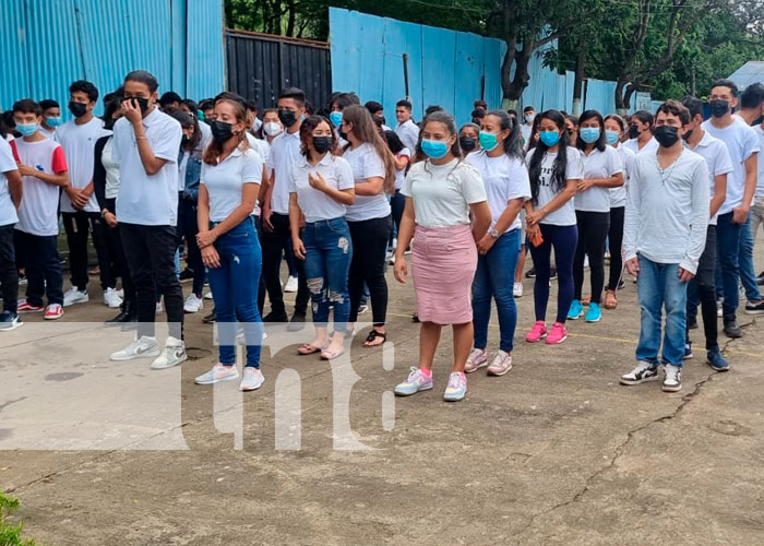 Homenaje en Managua a los héroes estudiantiles de León