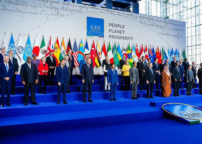 G-20 falla en condenar a Rusia por conflicto en Ucrania