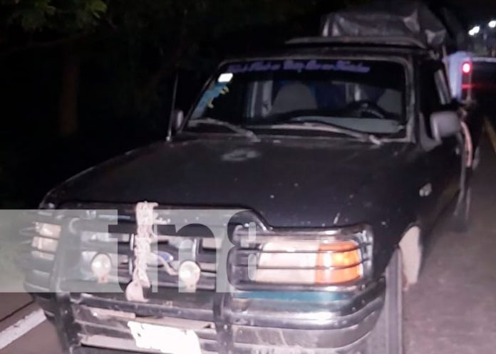 Peatón muere atropellado por camioneta en Tipitapa