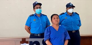 Policía Nacional incautó droga en el reten policial Las Lajitas en Juigalpa