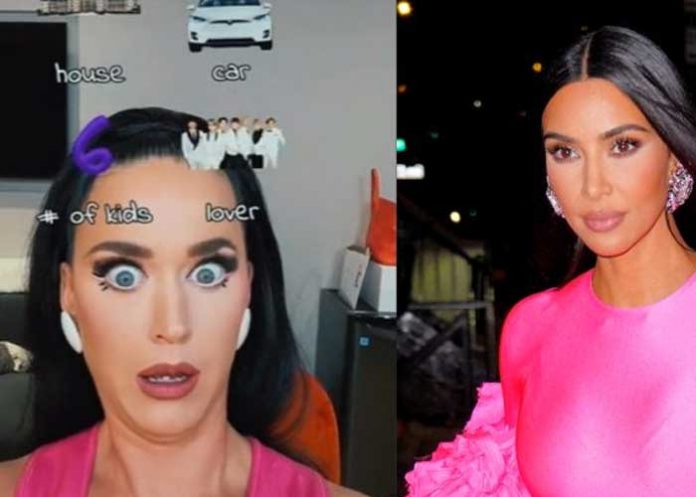 ¿Disculpas? Katy Perry ofende a actual pareja de Kim Kardashian