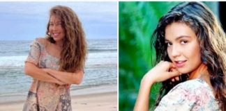 Con alegría: Thalía "revive" a Marimar 28 años después