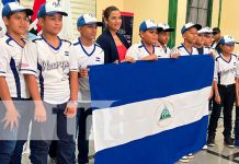 Juramentan y abanderan a Selección Nicaragüense de Béisbol Infantil