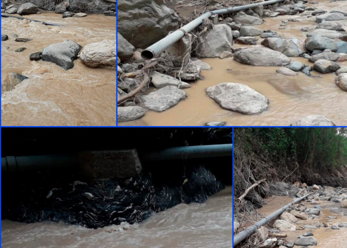 Avanza rehabilitación del Sistema de agua potable en Wamblan, Jinotega