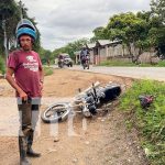 Conductor provoca accidente y se da a la fuga en Jalapa