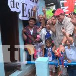 Familias de las zonas rurales en Estelí gozan del agua potable