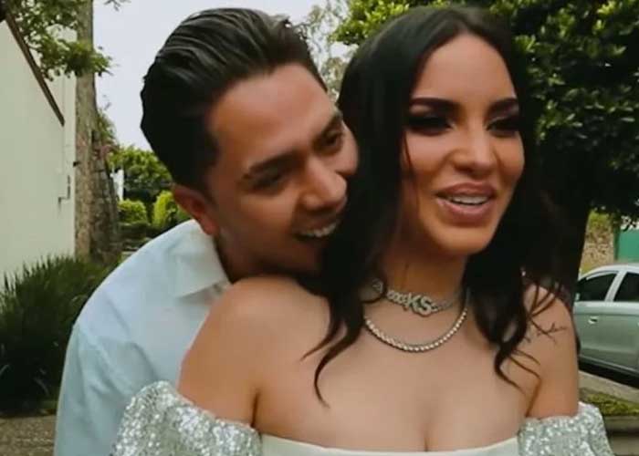 Kimberly Loaiza recibe maltrato de su esposo como 'una broma' (VIDEO)