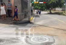 Managua: Familias del Bo. Adolfo Reyes celebran calles nuevas