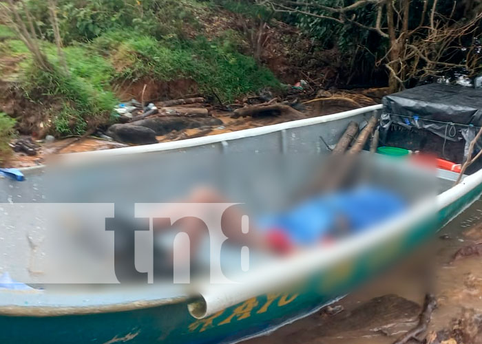 Dos pescadores murieron por el impacto de un rayo en Laguna de Perlas