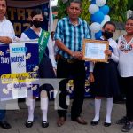Centros educativos de Matiguás inician festividades patrias