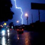 Tormenta eléctrica provoca afectaciones en Managua