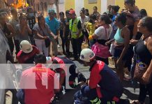 Mujer pierde la vida al ser atropellada en Granada