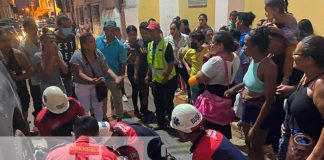 Mujer pierde la vida al ser atropellada en Granada