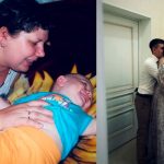 Una mujer crio y luego se embarazó de su hijastro en Ucrania