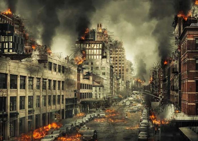 ¡El 'apocalipsis' está cerca! A 100 segundos del 'fin del mundo'