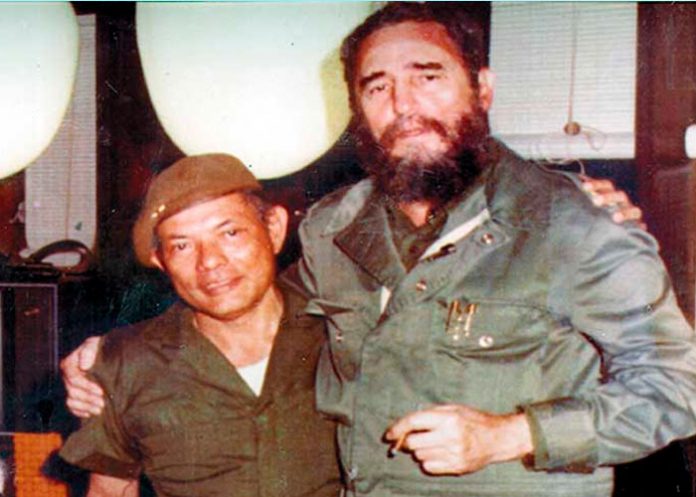 Palabras de Marcela Pérez Silva en Homenaje a Fidel Castro y Tomás Borge