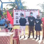 Inicia celebración del cierre de la Gran Cruzada de Alfabetización en Bilwi