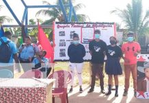 Inicia celebración del cierre de la Gran Cruzada de Alfabetización en Bilwi