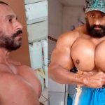 Fallece el "Hulk Brasileño" famoso por aumentar sus músculos con aceite