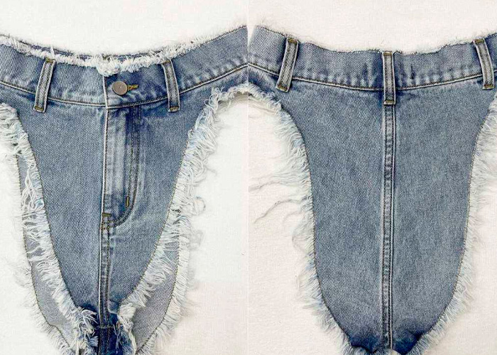 "Cosa más horrorosa, por Dios" Shein lanza polémica prenda de jeans