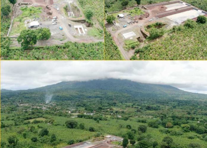 Gobierno de Nicaragua realiza obras de saneamiento en Altagracia, Ometepe