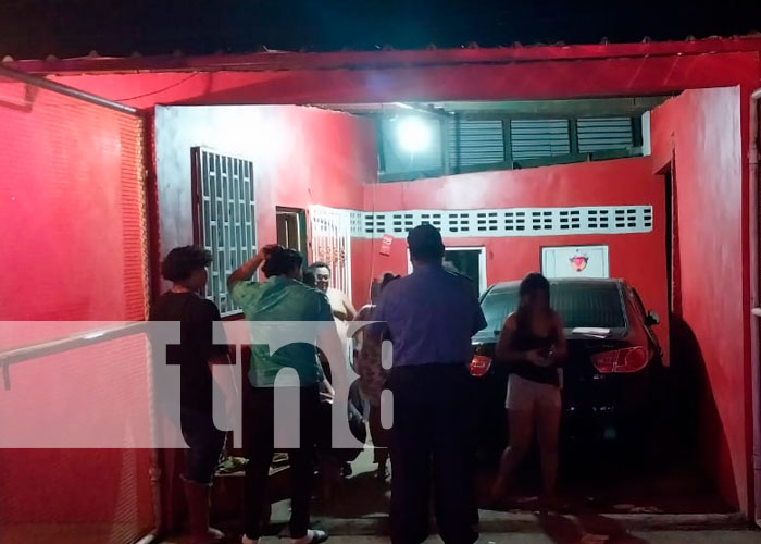  Delincuentes encañonan a familia y les roban 100 mil córdobas en Tipitapa