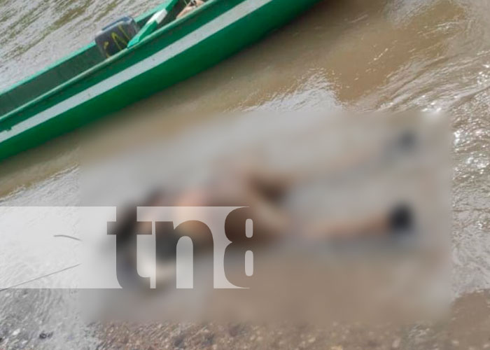 Hombre es encontrado flotando en las aguas del Río Coco