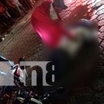 Moticiclista sufre accidente de tránsito en Jinotega