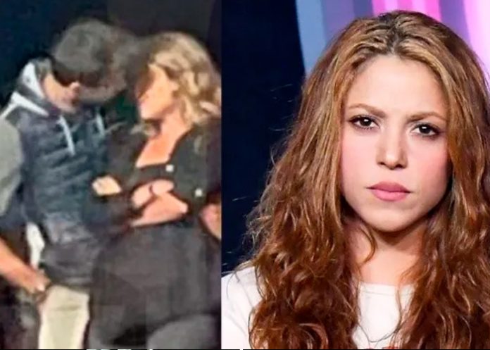 Se filtra la reacción de Shakira a las fotos de Piqué y su 