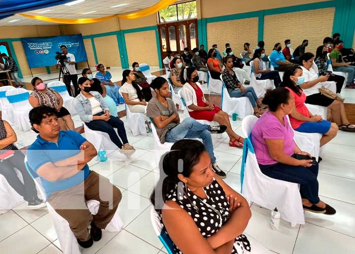 Centros Tecnológicos de Managua realizaron un festival con derroche cultural de canto, baile, arte, entre otras expresiones.
