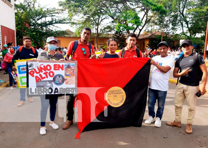 Caminata del 42 aniversario del cierre de la Cruzada de Alfabetización