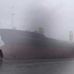 Terrorífico barco "fantasma" reaparece en Irlanda sin su tripulación