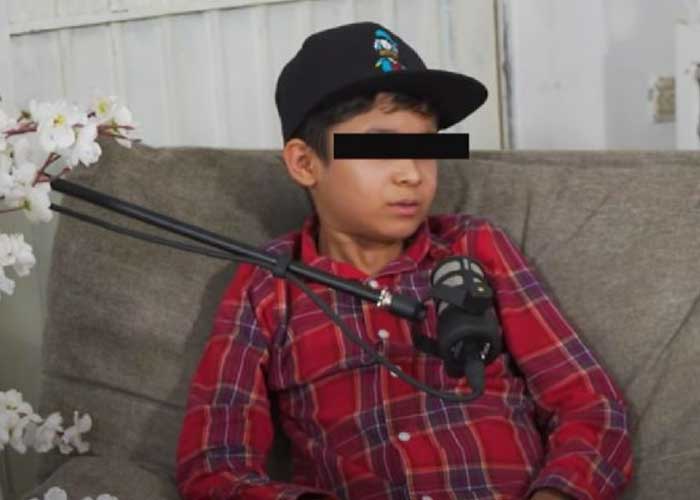 Niño de 11 años revela su "terrible" adicción al cristal
