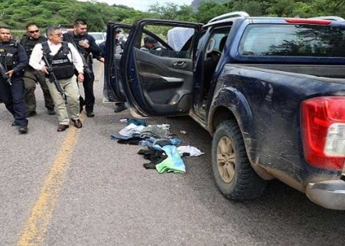 Video: Al menos 8 muertos dejó brutal balacera en México