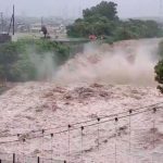 Japón urge evacuación de 200 mil personas debido a fuertes lluvias.