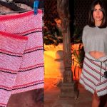 De la cocina a tu ropero: Venden faldas hechas de trapo de cocina en México