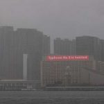 Potente tifón Ma-on toca tierra y afecta el sur de China