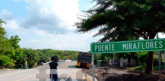 Familias de Mateare y autoridades inauguraron el Puente Miraflores