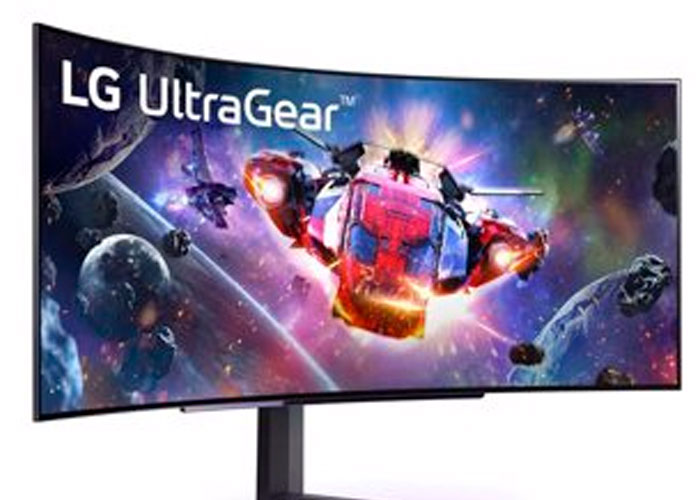 LG presenta su primer monitor 'gaming' curvo UltraGear con tecnología OLED