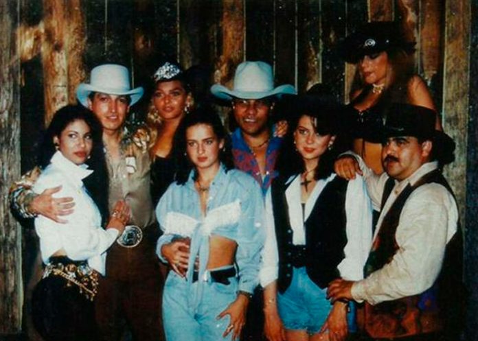 Una foto inédita de Itatí Cantoral y Selena Quintanilla causa la sensación