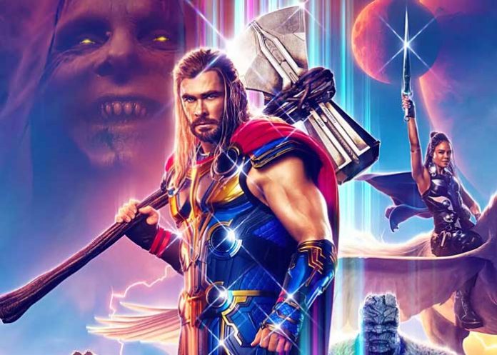 'Thor: Love and Thunder' con gran aceptación por parte del público