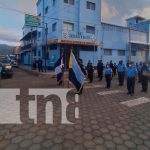 Policía Nacional en Boaco conmemora la Gesta Heroica de Pancasán