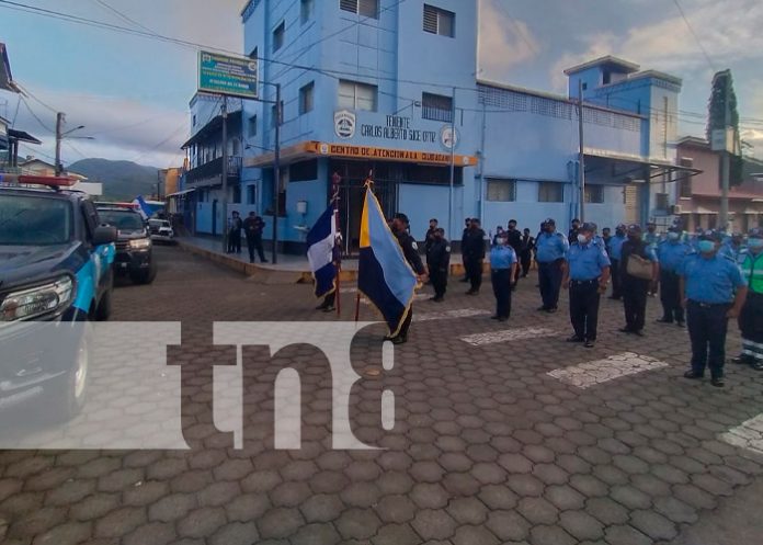Policía Nacional en Boaco conmemora la Gesta Heroica de Pancasán