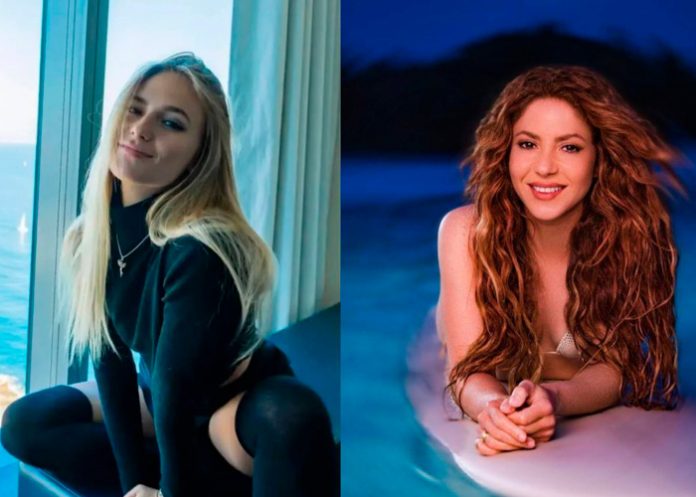 Clara Chía logró lo que Shakira no consiguió en diez años